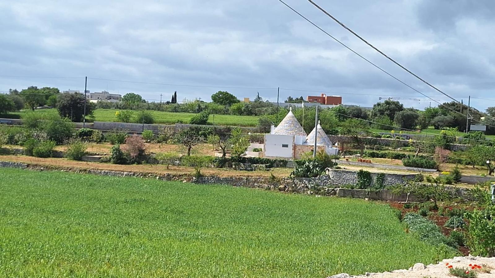 Trullo Masiello بوتينيانو المظهر الخارجي الصورة