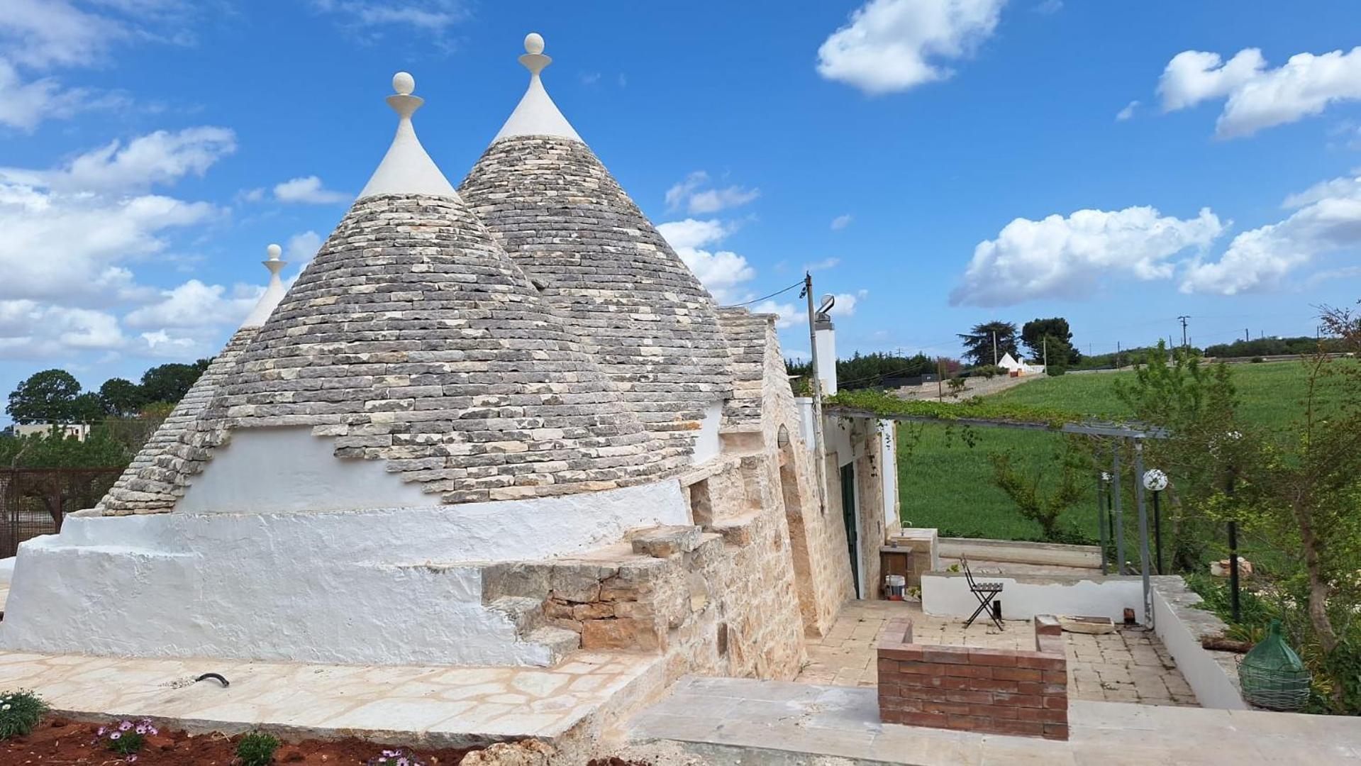 Trullo Masiello بوتينيانو المظهر الخارجي الصورة