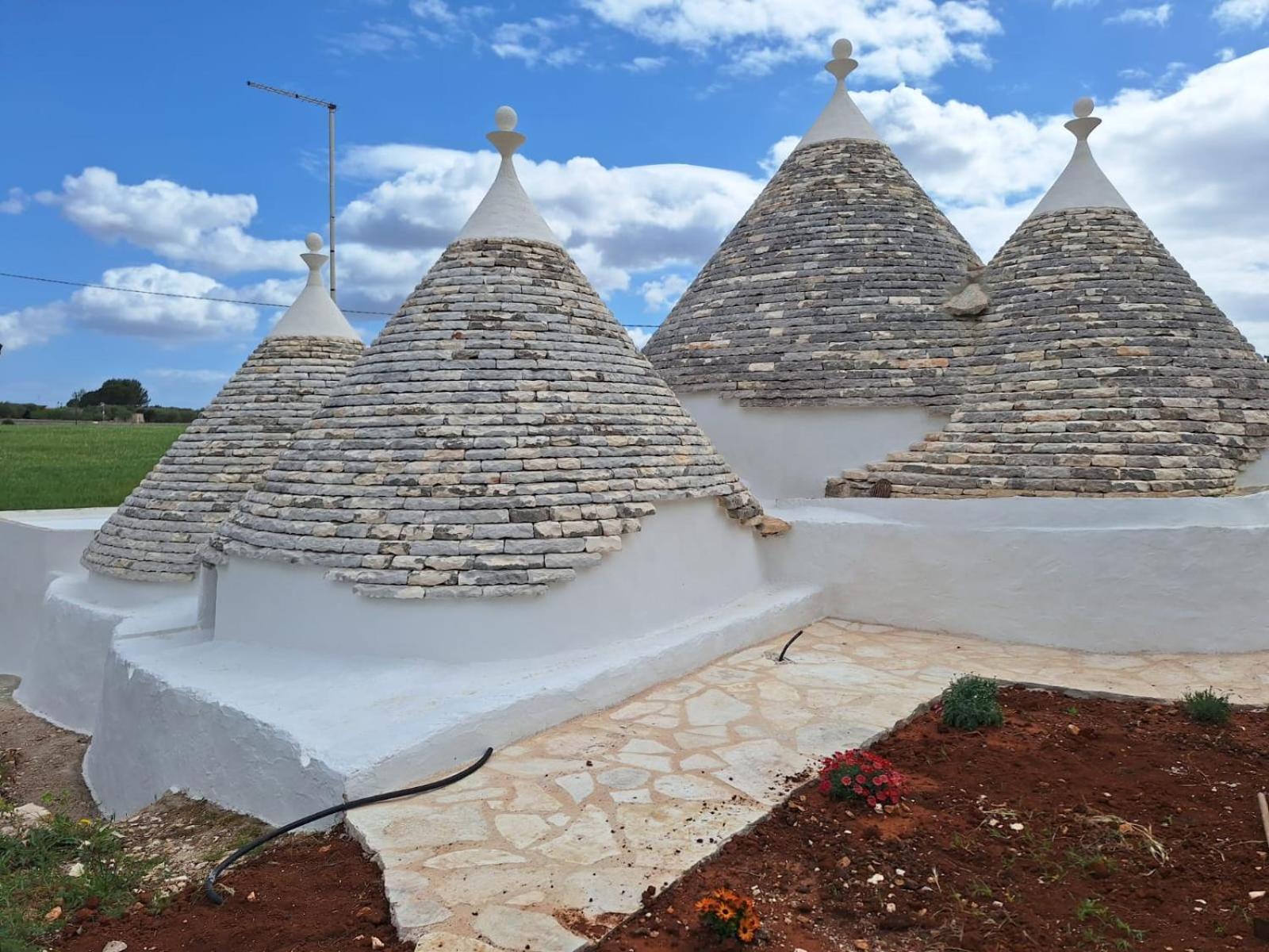 Trullo Masiello بوتينيانو المظهر الخارجي الصورة