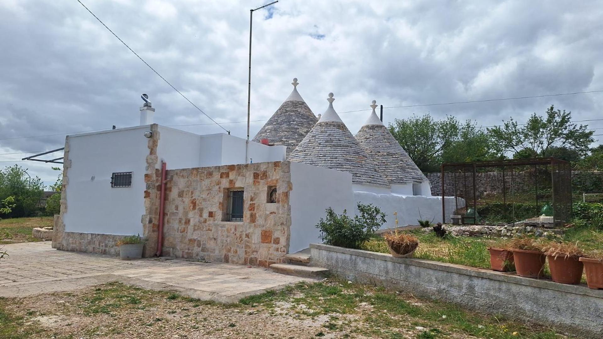 Trullo Masiello بوتينيانو المظهر الخارجي الصورة